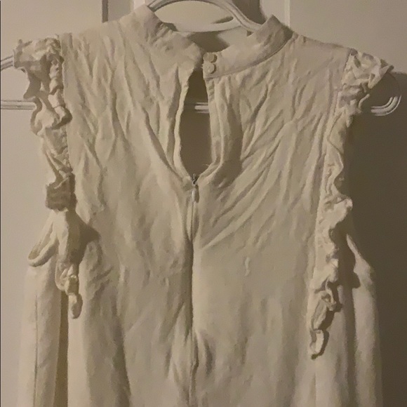 White ladies mini dress - Picture 7 of 9